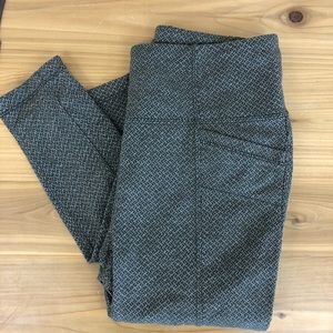 Athleta leggings w/pockets, small tall